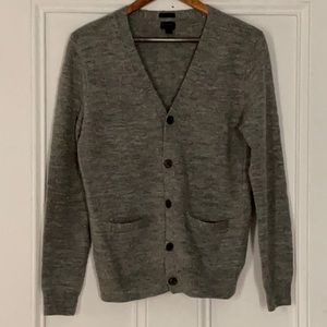 J Crew Merino wool cardigan